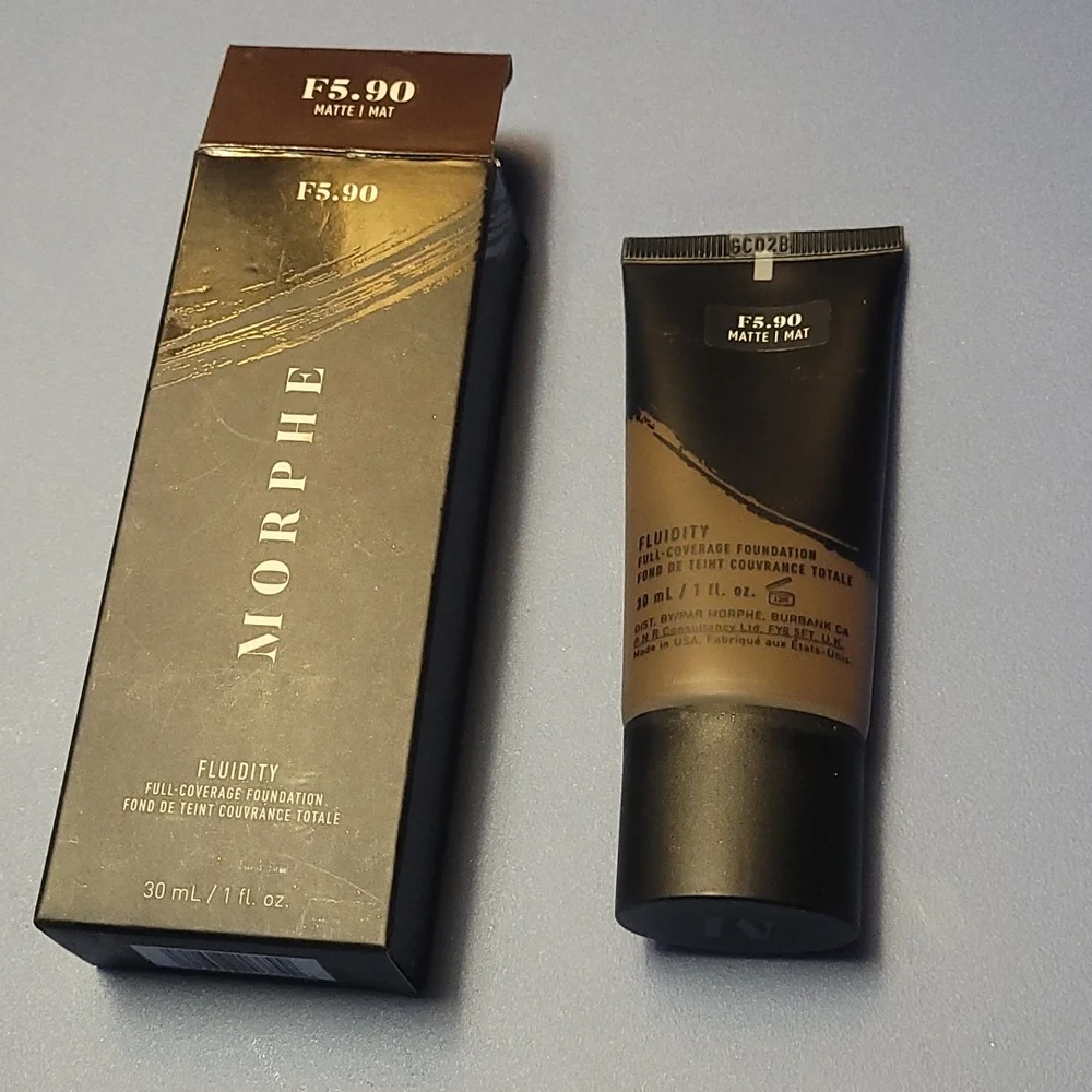Morphe F5.90 Fluidity Full Coverage Foundation 30 mL